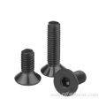 Black oxide grade 8.8 coating Hexagon socket countersunk head screw